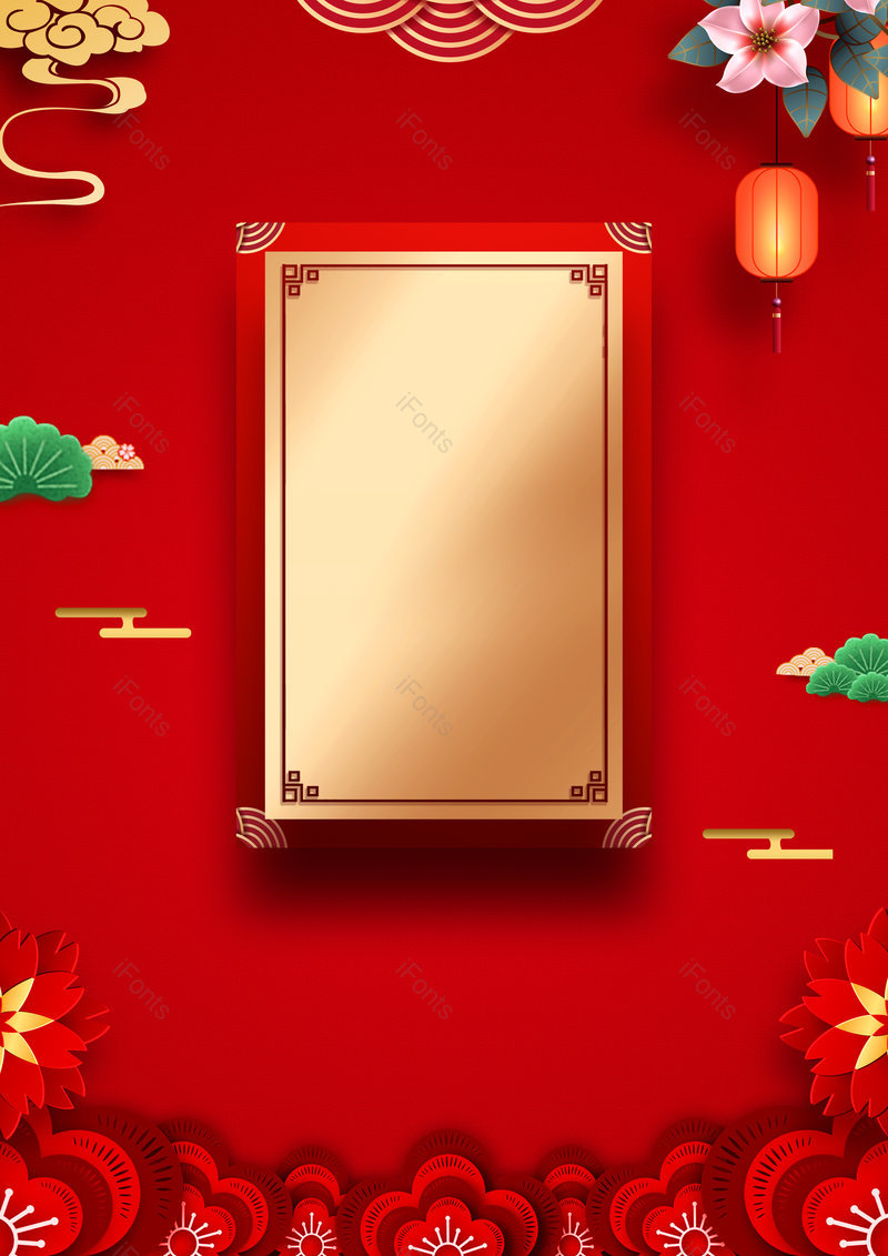 2021牛年新年春节海报背景图片,插画/手绘图,插画/手绘图库,插画/手绘图下载,插画/手绘